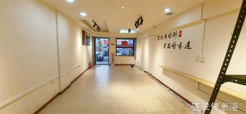 宝安35区上川地铁口旁自家旺铺直租