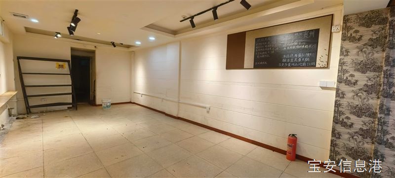 宝安35区上川地铁口旁自家旺铺直租