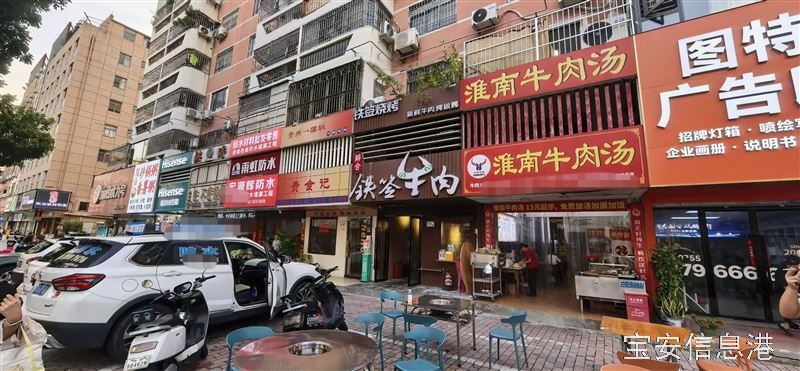 宝安35区上川地铁口旁自家旺铺直租