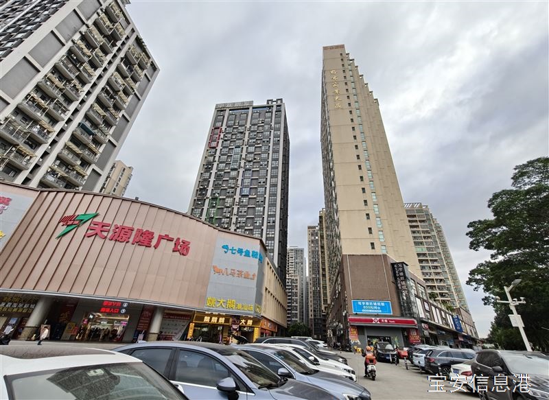 宝安松岗格布商业大厦 193㎡现成沙县小吃铺出租・一楼临街・门头显眼・即租即用